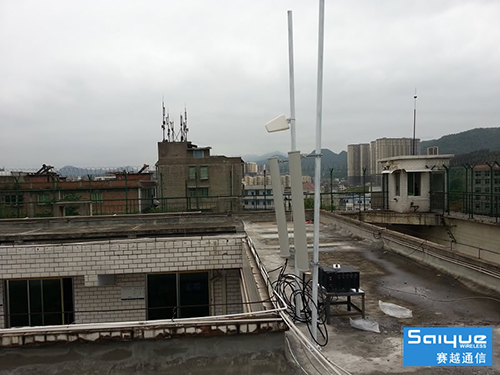  札达某看守所大功率手机信号屏蔽器（白噪声）案例