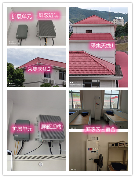  札达某武警部队宿舍屏蔽案例（数字信令级）