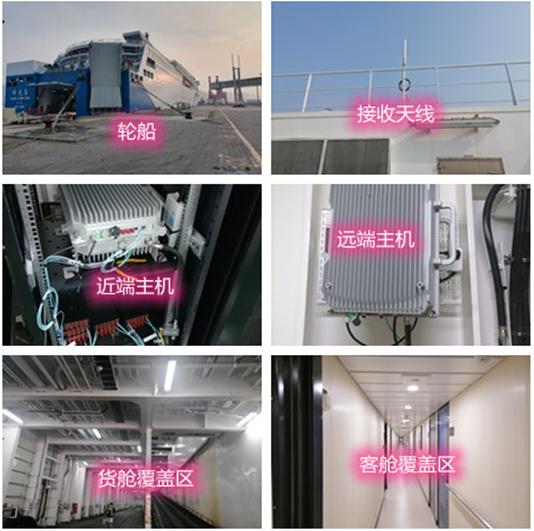  札达海上游轮轮船渔船覆盖案例