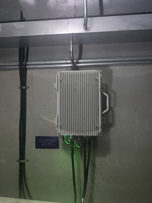  札达电力管廊覆盖漏缆方式案例