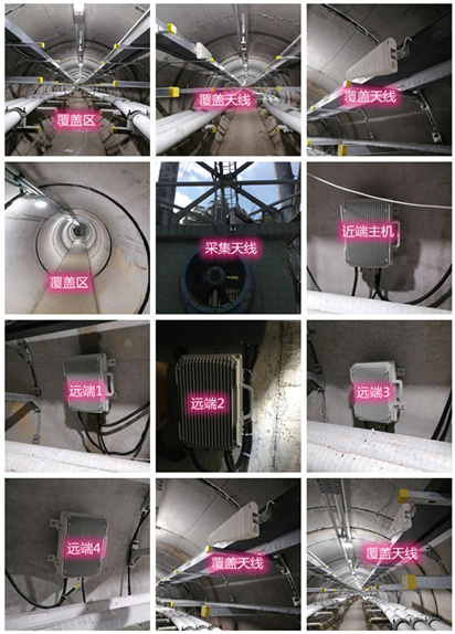  札达电力管廊覆盖天线方案案例